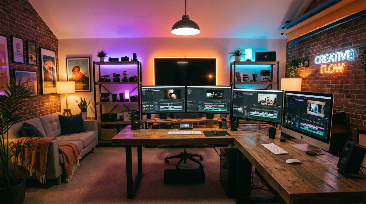 AI换脸白露中心视频创作空间