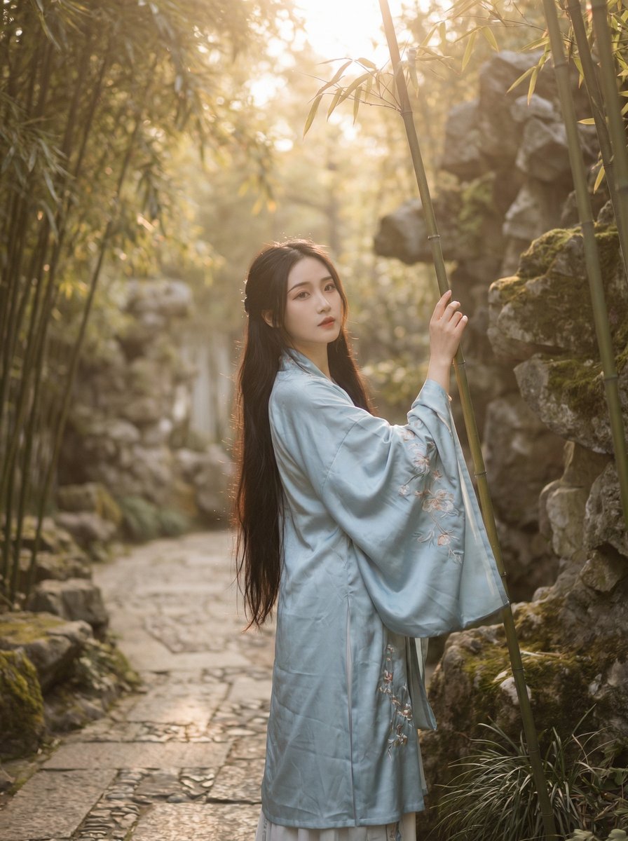 AI换脸鞠婧祎社区美图